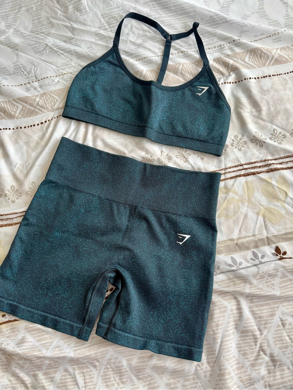 Gymshark Teal Set